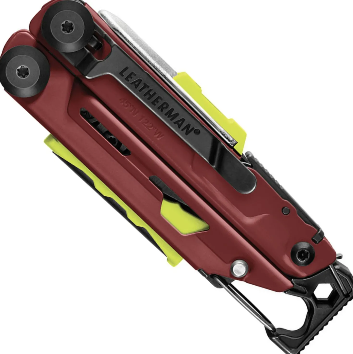 Leatherman Signal Multitool Crimson