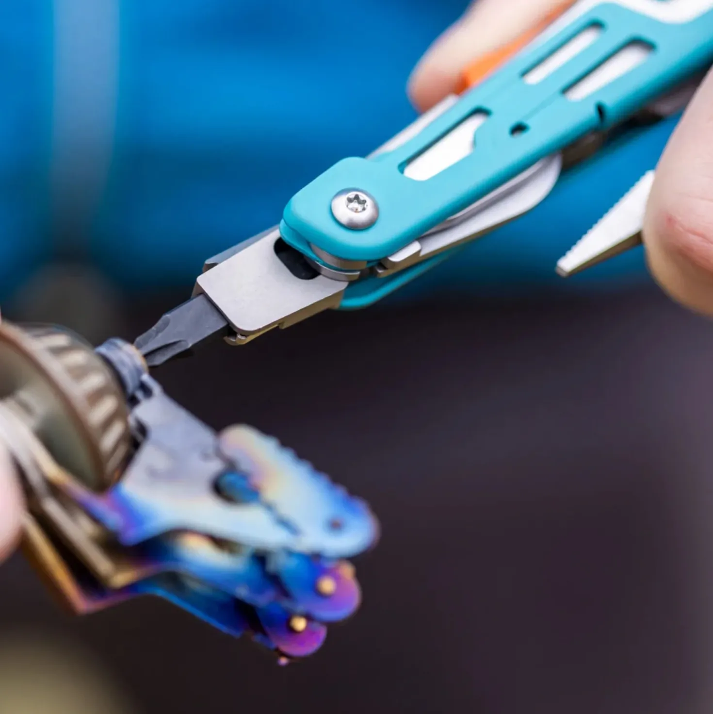 Leatherman Signal Multitool Santa Fe