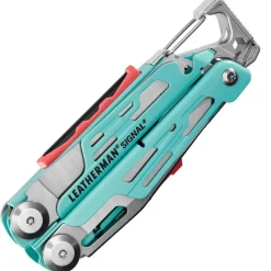 Leatherman Signal Multitool Aqua/Zilver