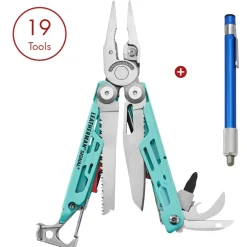 Leatherman Signal Multitool Aqua/Zilver