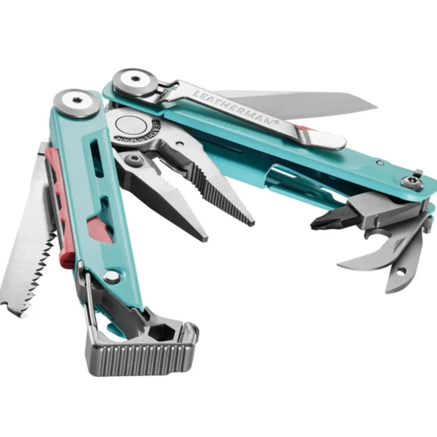 Leatherman Signal Multitool Aqua/Zilver