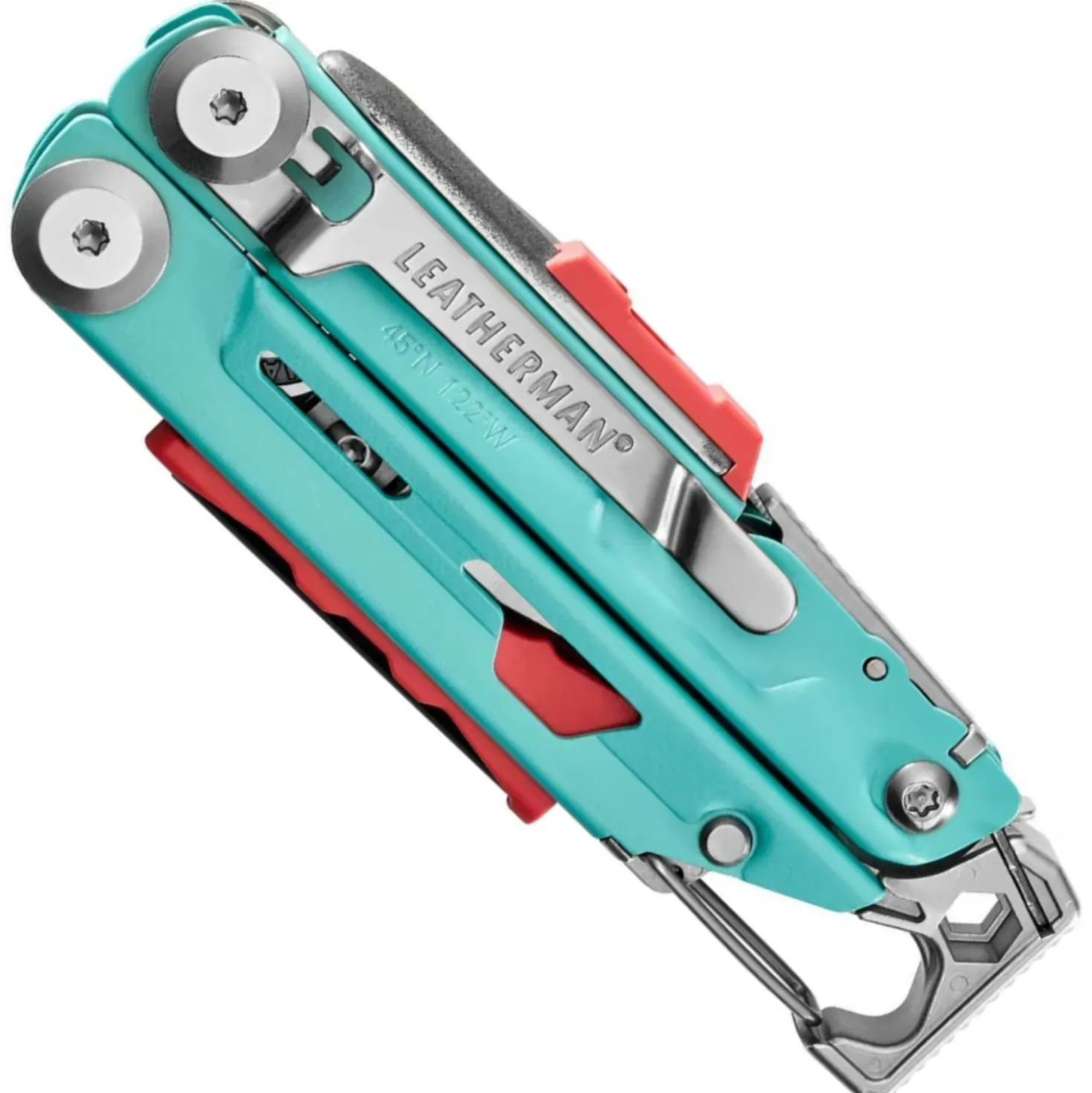 Leatherman Signal Multitool Aqua/Zilver