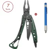 Leatherman Skeletool CX Multitool OD Green
