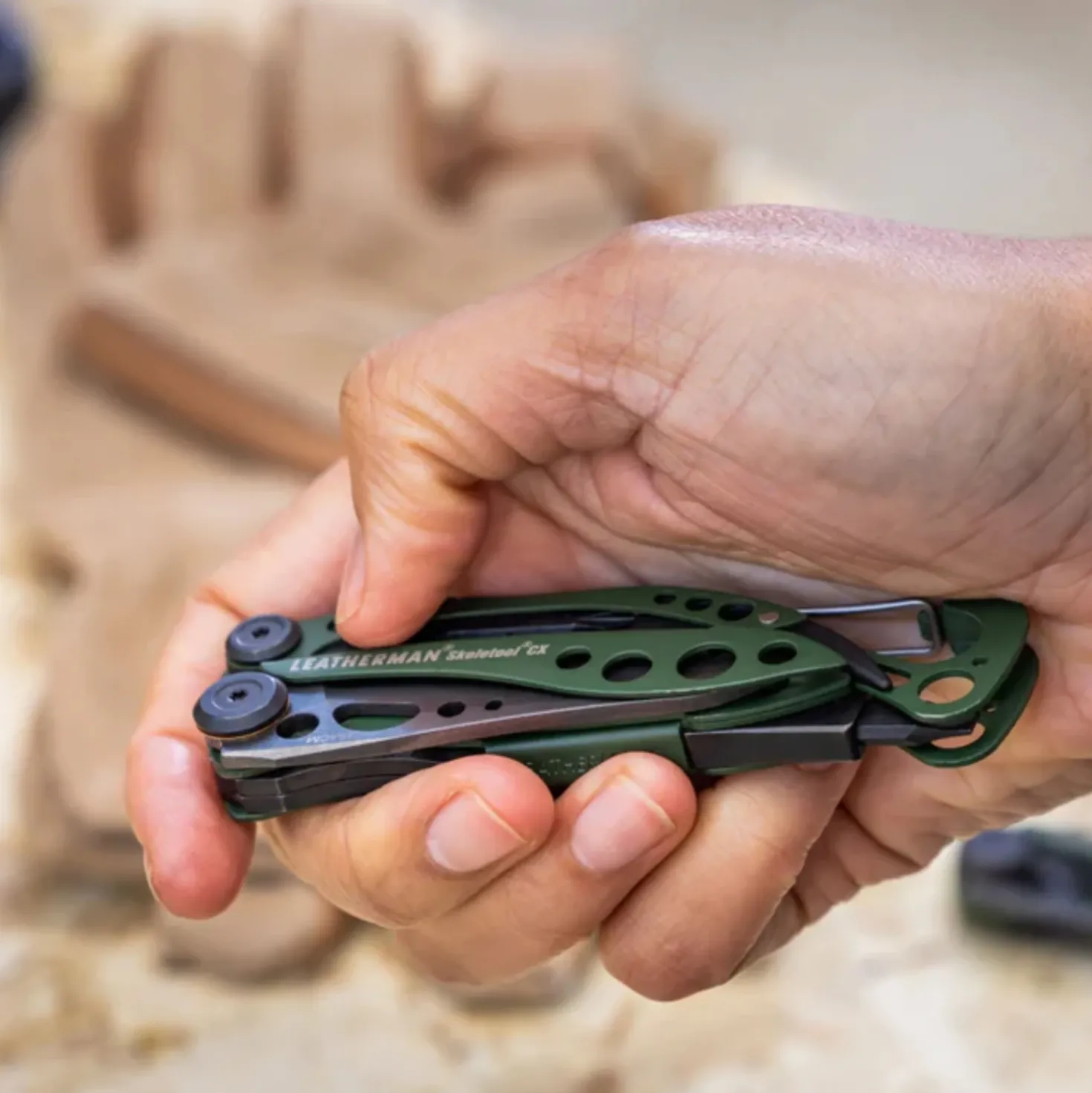 Leatherman Skeletool CX Multitool OD Green