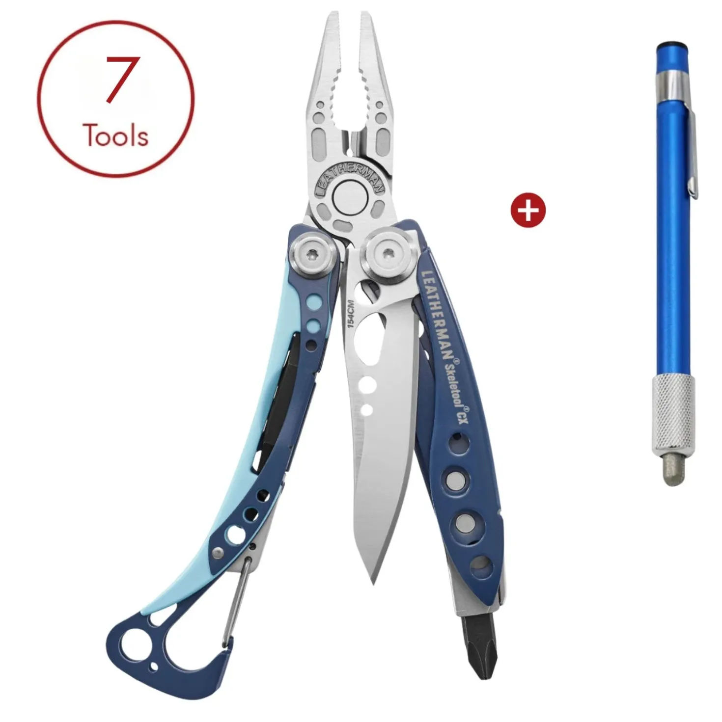 Leatherman Skeletool CX Multitool NightShade