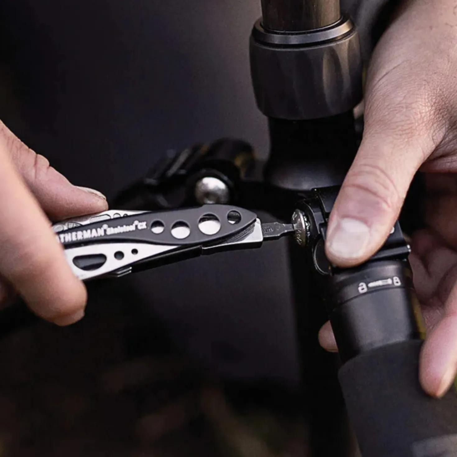 Leatherman Skeletool CX Multitool Onyx