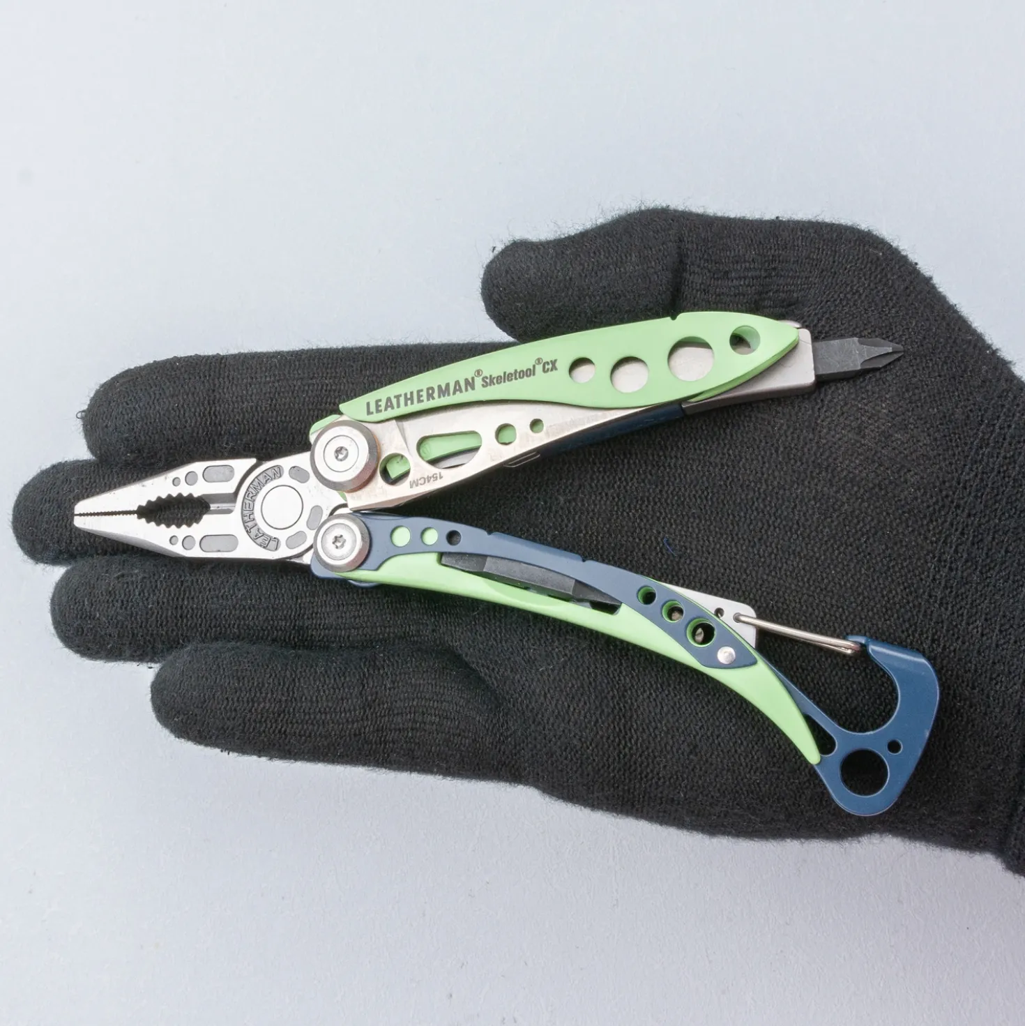 Leatherman Skeletool CX Multitool Verdant