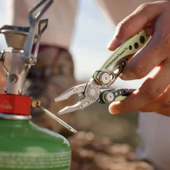 Leatherman Skeletool CX Multitool Verdant
