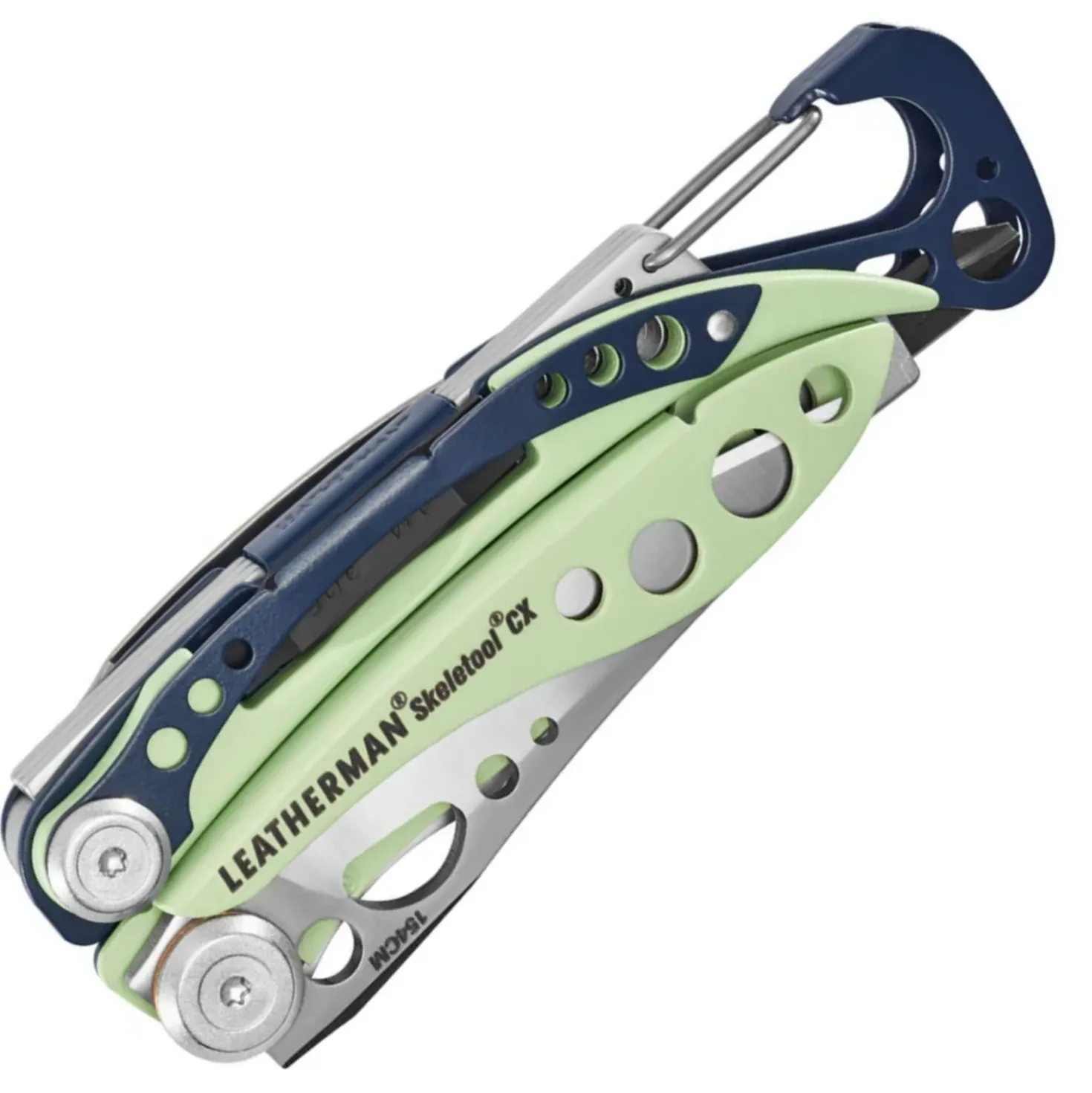 Leatherman Skeletool CX Multitool Verdant