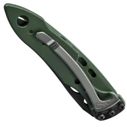 Leatherman Skeletool KBx Zakmes OD Green