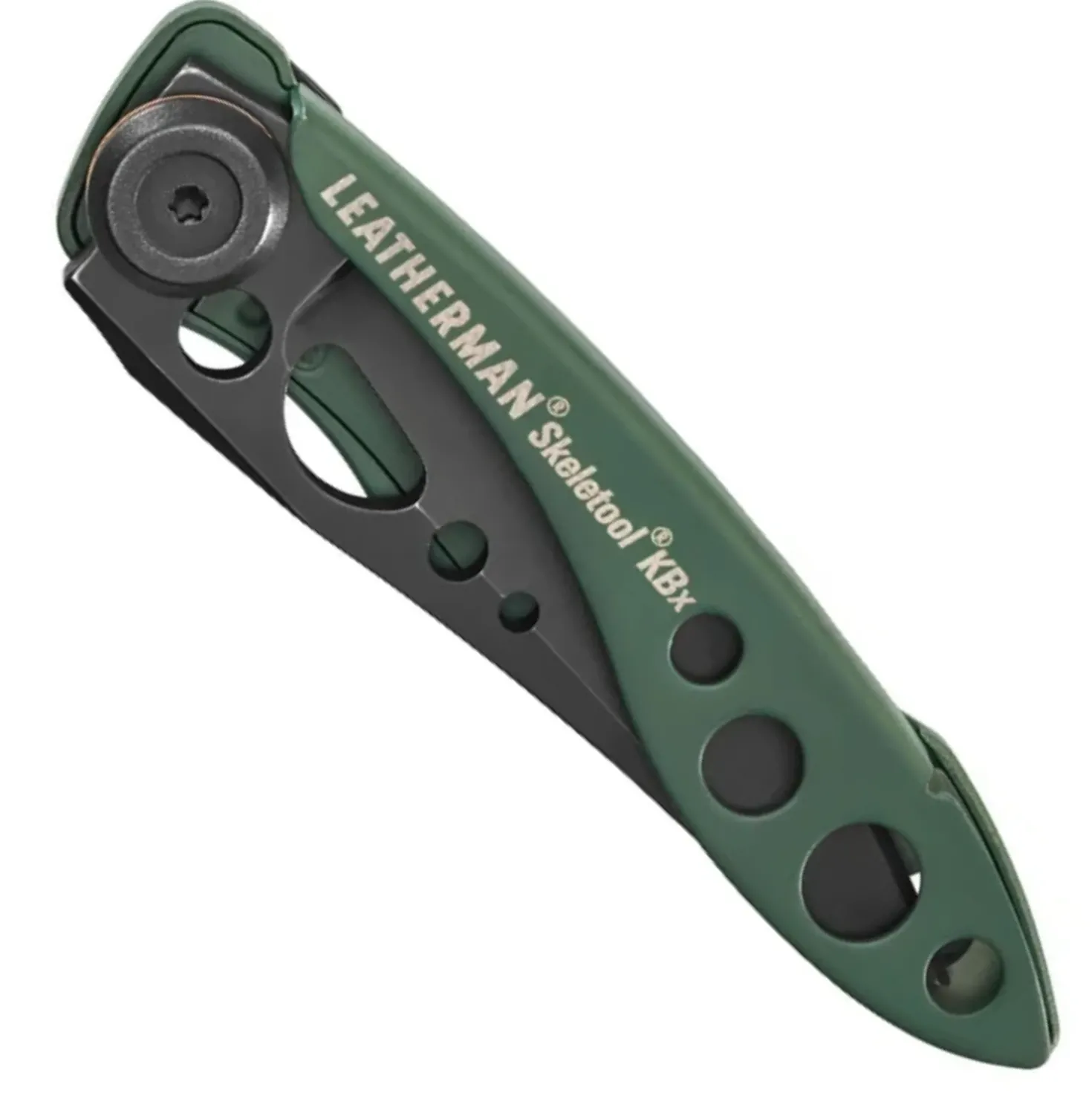 Leatherman Skeletool KBx Zakmes OD Green