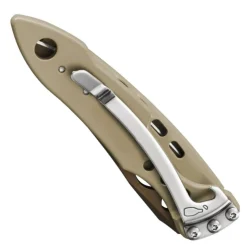 Leatherman Skeletool KB Zakmes Sandstorm