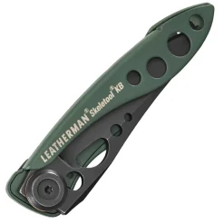 Leatherman Skeletool KB Zakmes OD Green