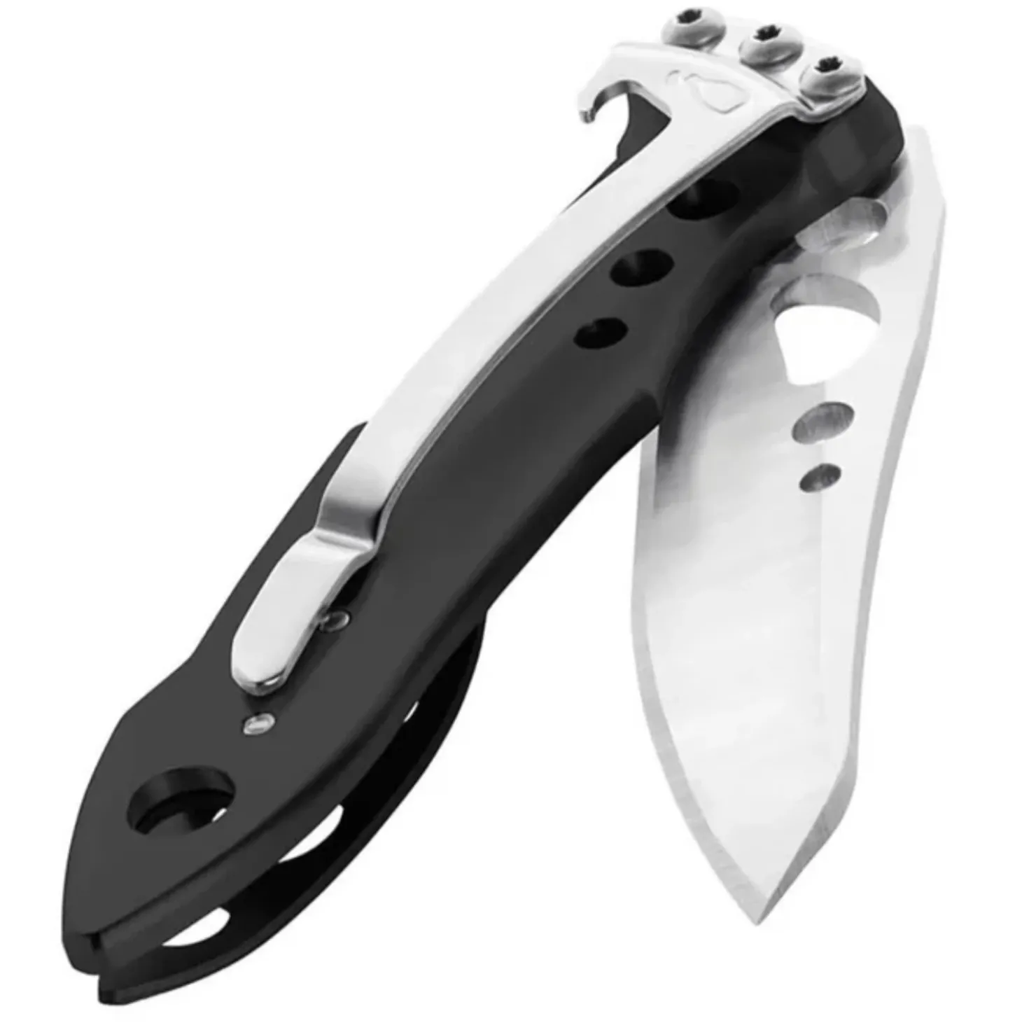 Leatherman Skeletool KB Zakmes RVS/Zwart