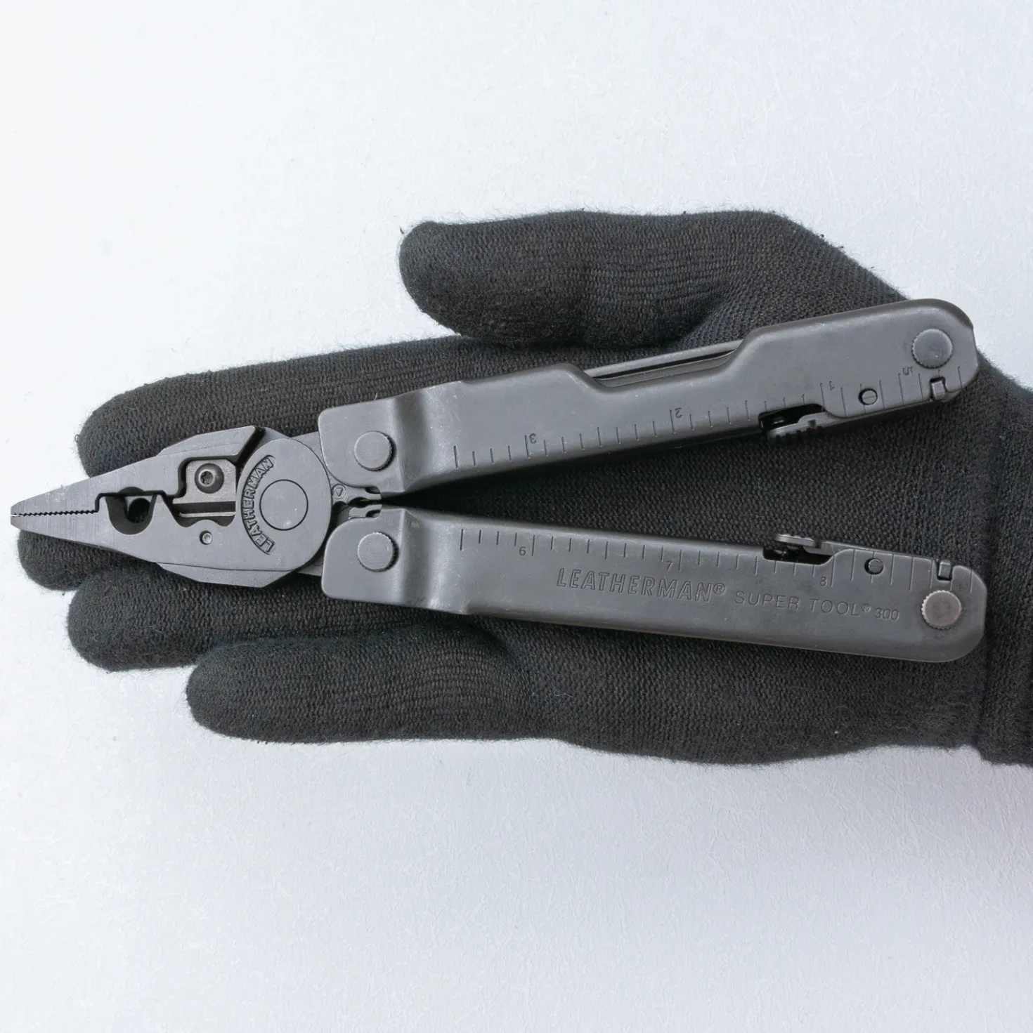 Leatherman Super Tool 300 EOD Multitool Zwart