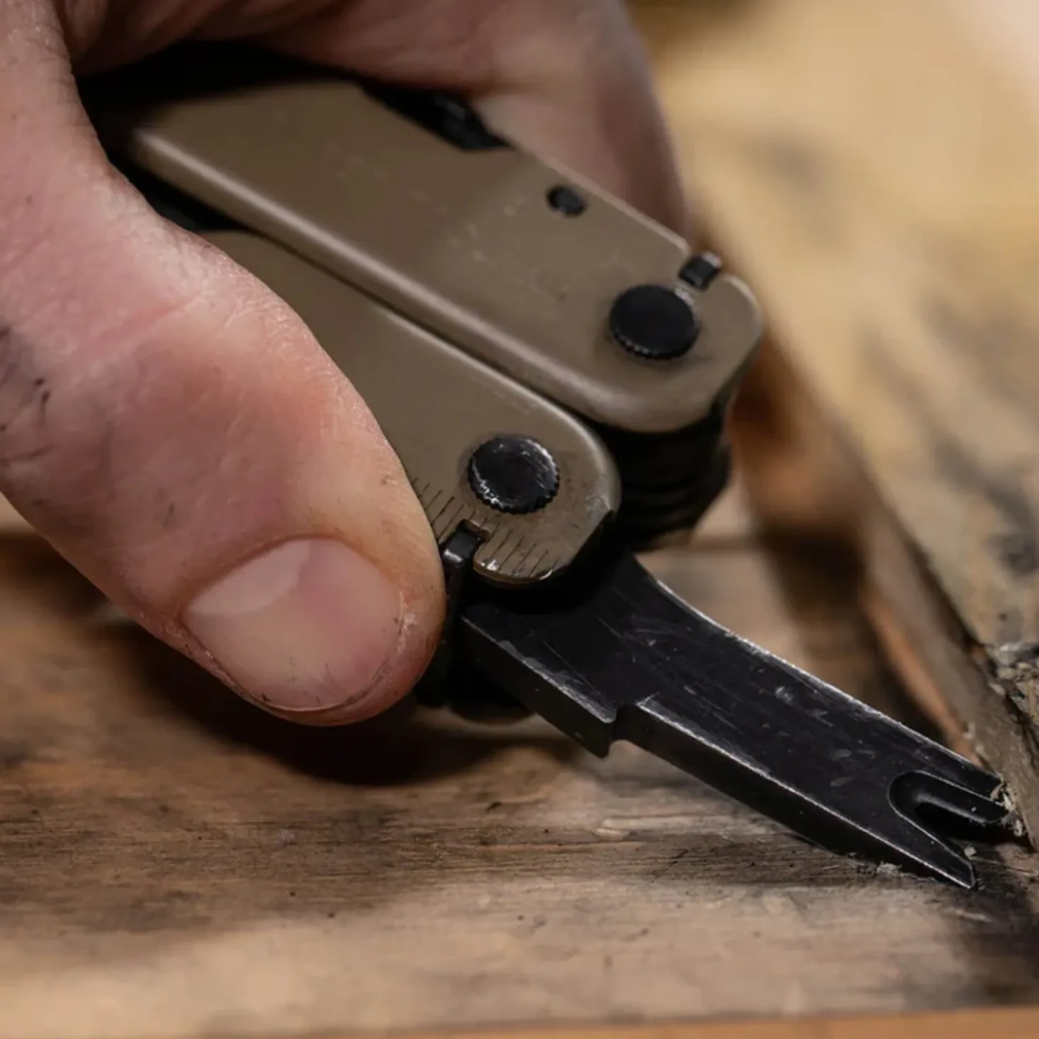 Leatherman Super Tool 300 M Multitool Coyote Tan