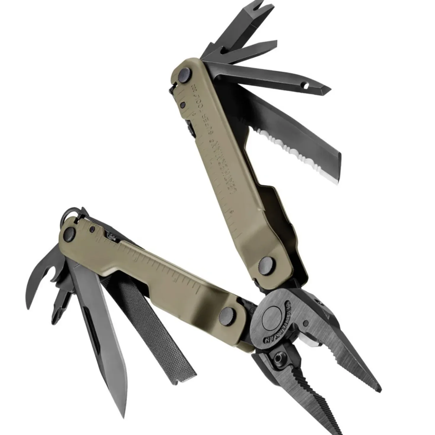 Leatherman Super Tool 300 M Multitool Coyote Tan