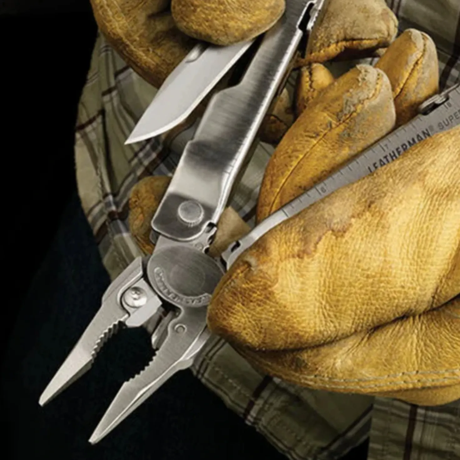 Leatherman Super Tool 300 Multitool Zwart