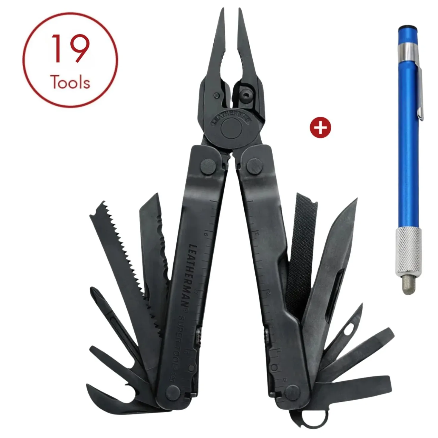 Leatherman Super Tool 300 Multitool Zwart