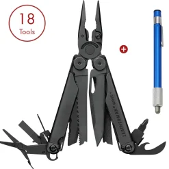Leatherman Wave Plus Multitool Zwart