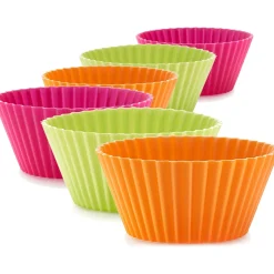 Lekue Silicone Reuze Muffinvormpjes (6 stuks)