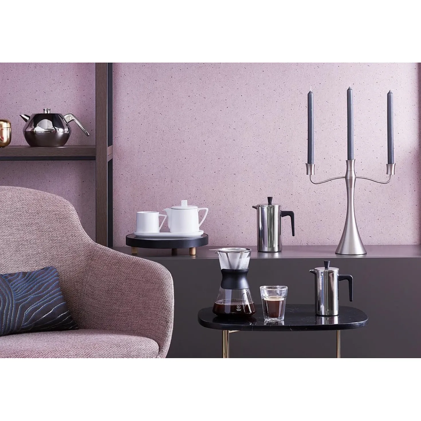 Leopold Vienna Lento Slow Coffeemaker