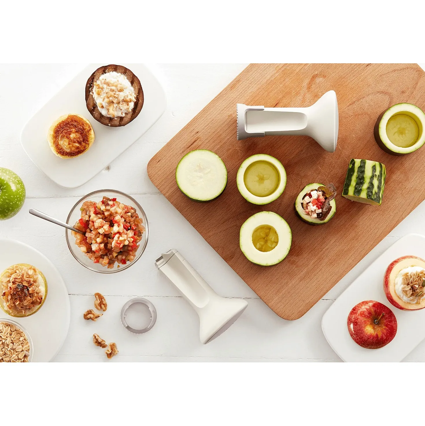 Lékué Veggie Cup Uitsteekvorm Voor Groente En Fruit