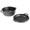 Lodge Combo Cooker Double Dutch 26 cm