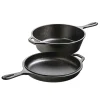 Lodge Logic Combo Cooker 26 cm