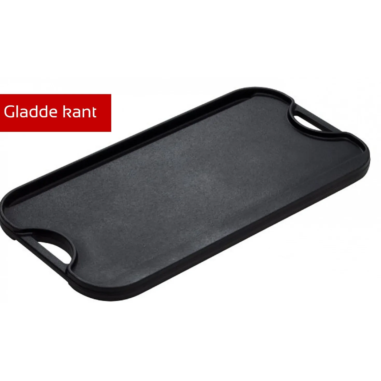 Lodge Pro Dubbelzijdige Grillplaat 50cm