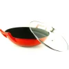 Lucullus Gietijzer Wok 36 cm