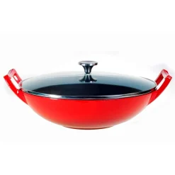 Lucullus Gietijzer Wok 36 cm