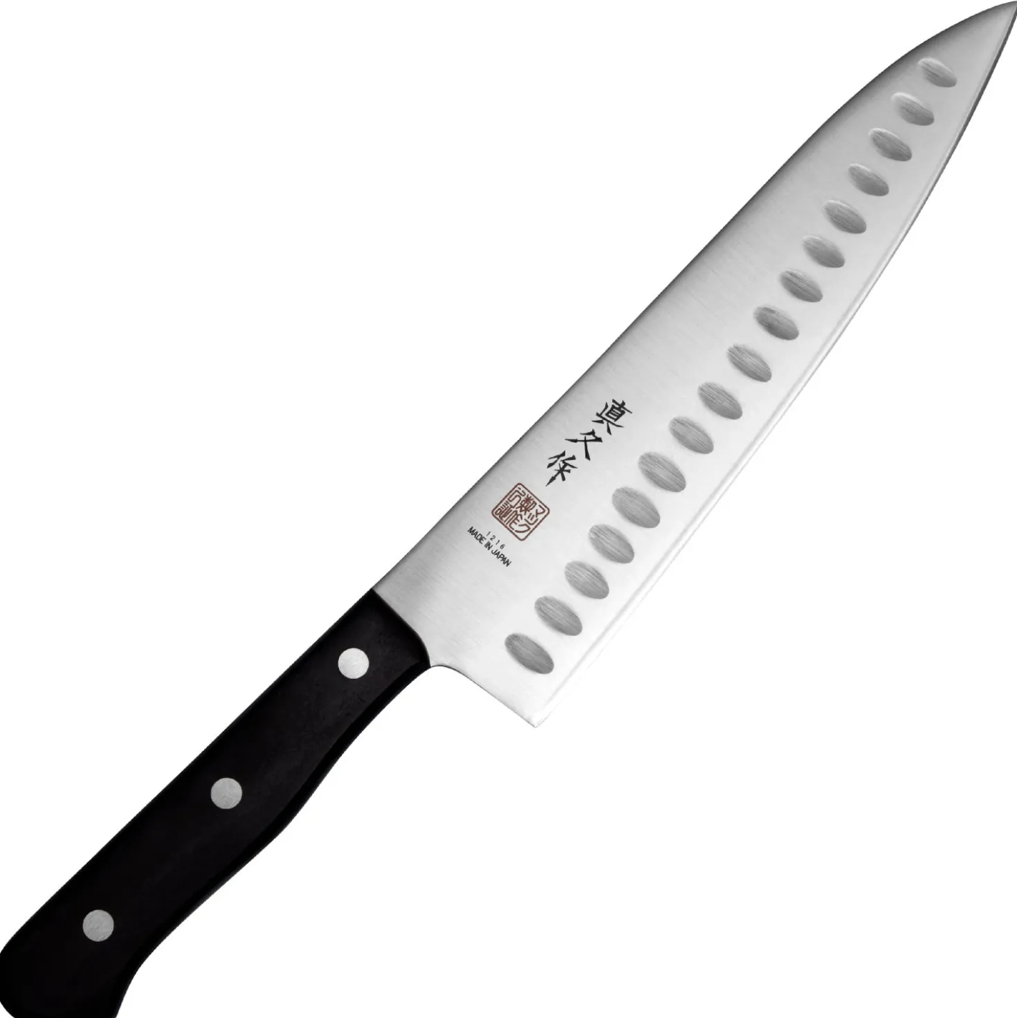 Mac Chef Koksmes Met Kuiltjes 20 cm