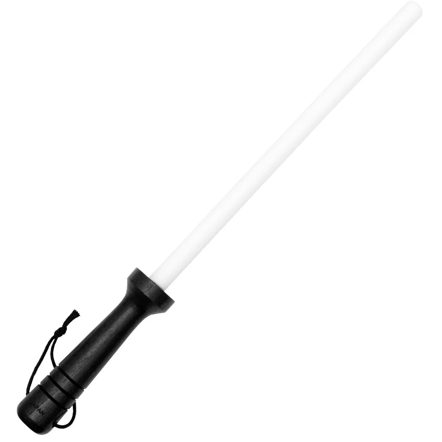 Mac Keramische Aanzetstaal 24 cm Zwart
