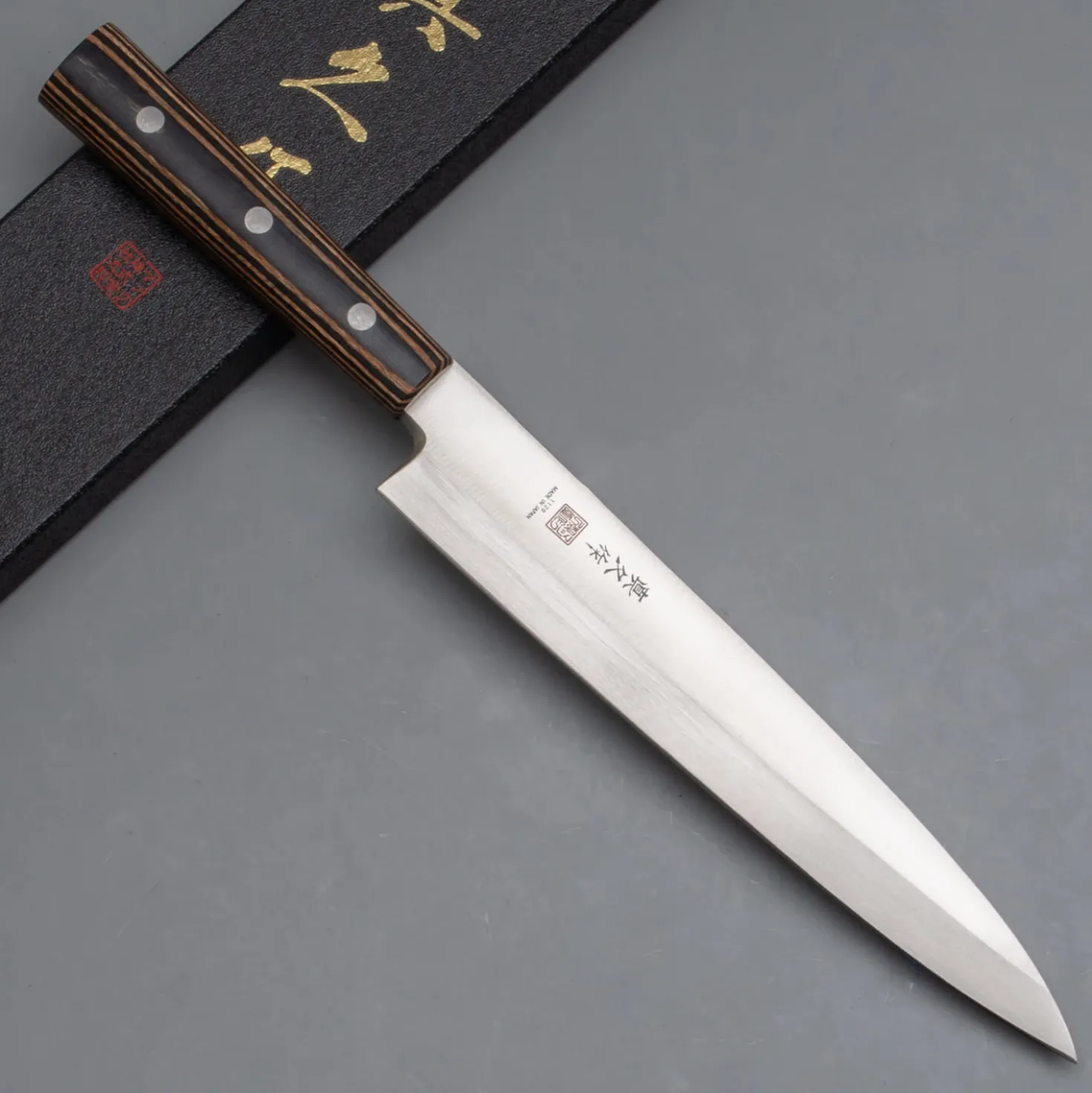 Mac Professional Yanagiba Tungsten 22.5 cm Rechtshandig