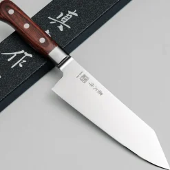 Mac 60th Anniversary AUS-10 Damast Bunka 16.5 cm