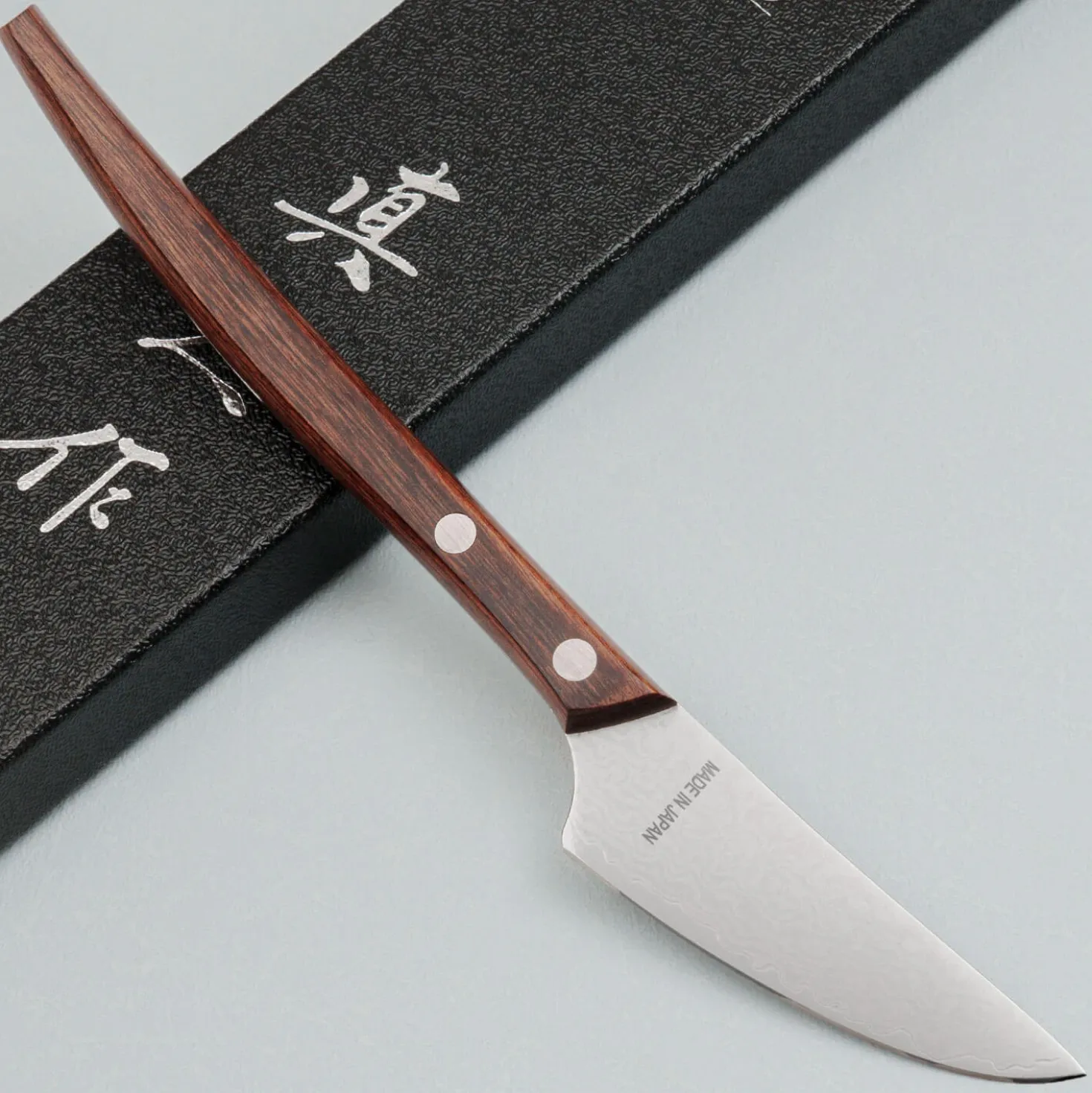 Mac 60th Anniversary AUS-10 Damast Steakmes 7.5 cm
