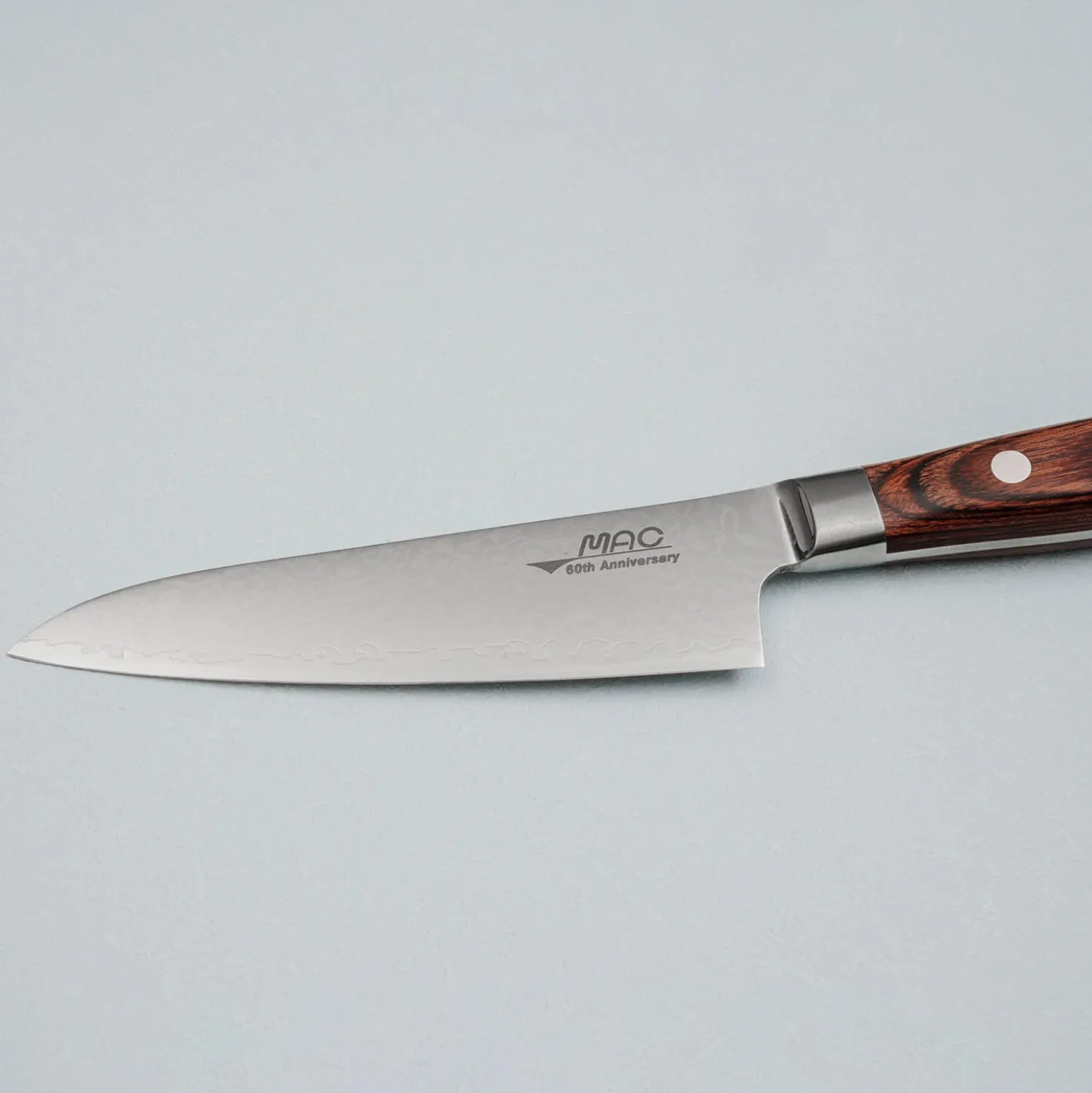 Mac 60th Anniversary AUS-10 Damast Petty 11.5 cm