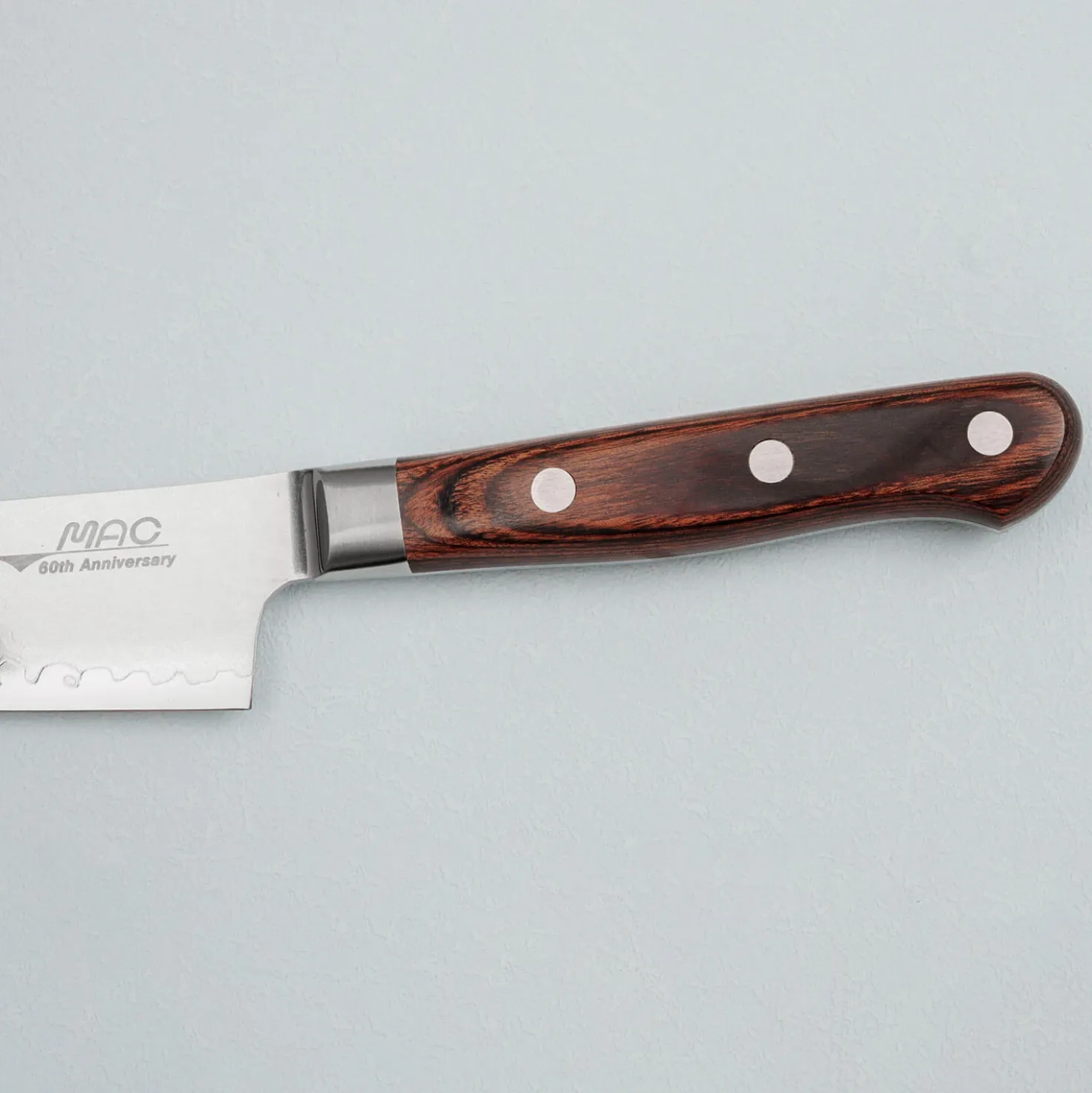 Mac 60th Anniversary AUS-10 Damast Petty 11.5 cm
