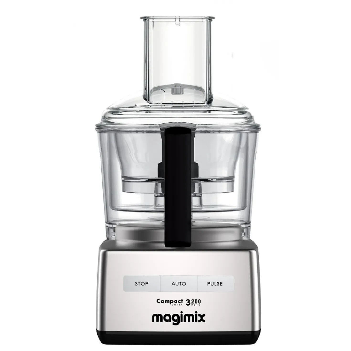 Magimix 3200 Compact Foodprocessor Satin Steel