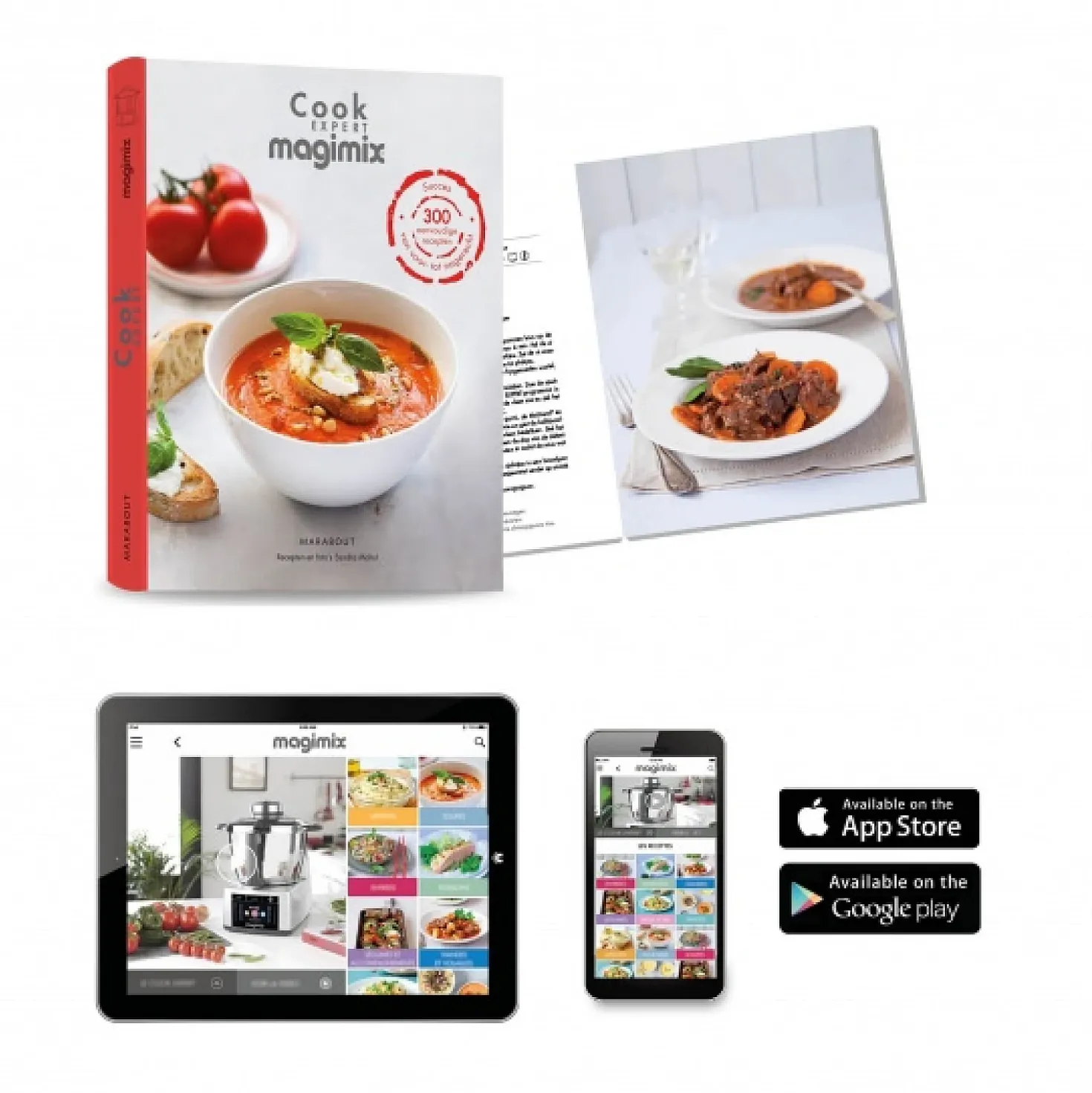 Magimix Cook Expert Mat RVS