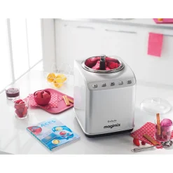 Magimix Gelato Expert Mat Chroom