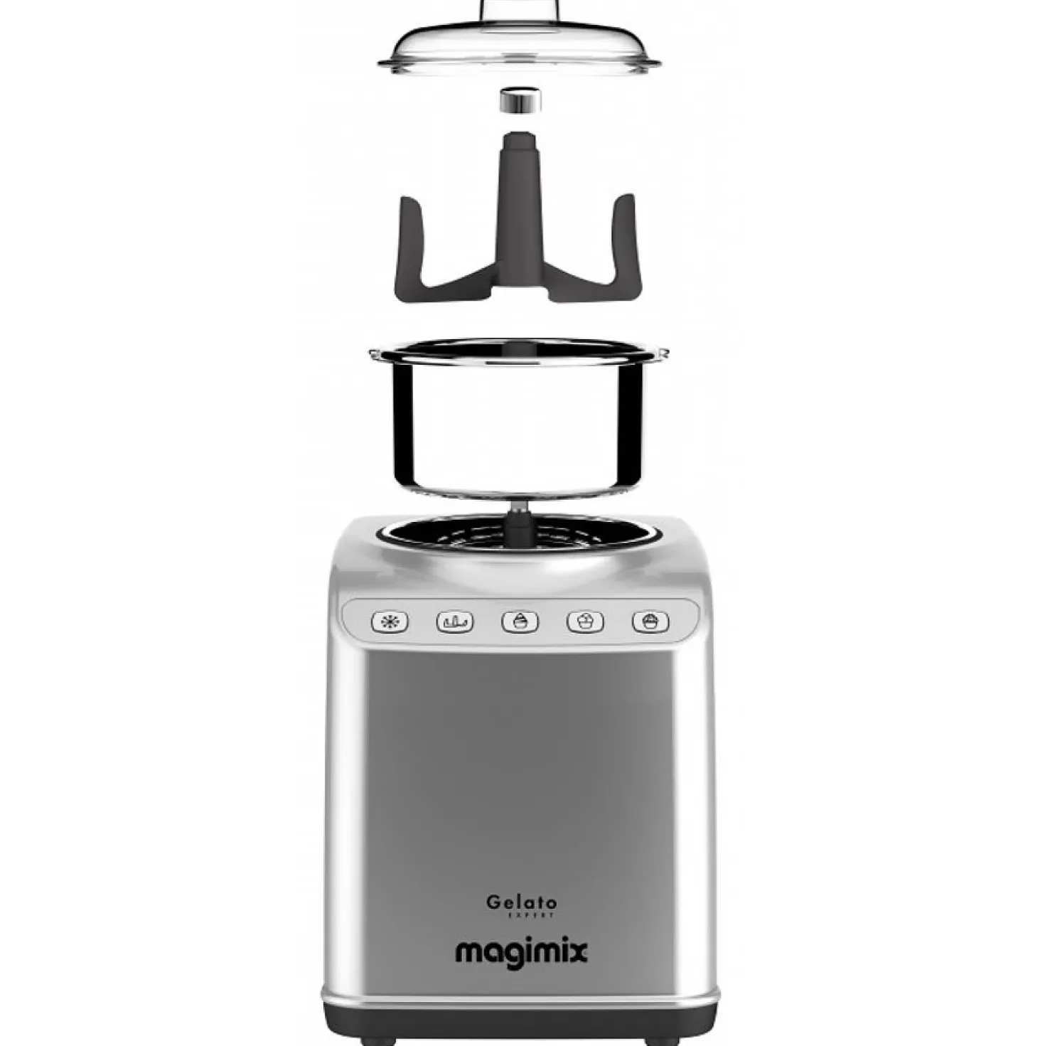 Magimix Gelato Expert Mat Chroom