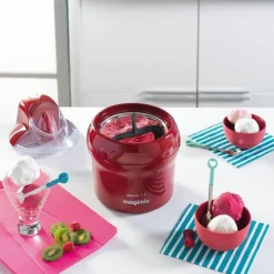 Magimix Glacier Ijsmachine Rood 1.1 liter