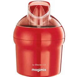 Magimix Glacier Ijsmachine Rood 1.1 liter