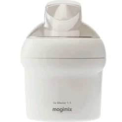 Magimix Glacier ijsmachine Wit 1.5 liter