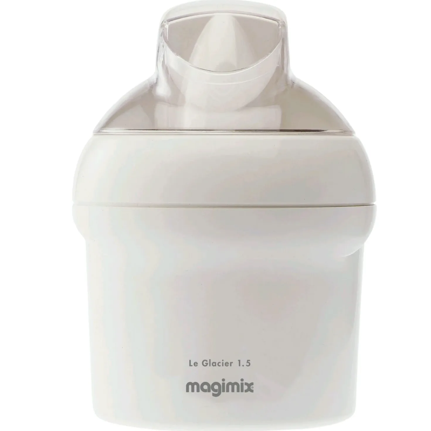 Magimix Glacier ijsmachine Wit 1.5 liter