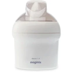 Magimix Glacier ijsmachine Wit 1.1 liter