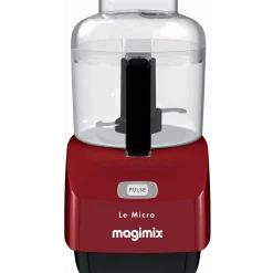 Magimix Le Micro Hakker Rood