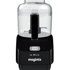 Magimix Le Micro Hakker Zwart